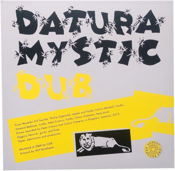 Tapes (2) Meets The Drums Of Wareika Hill Sounds : Datura Mystic (12")