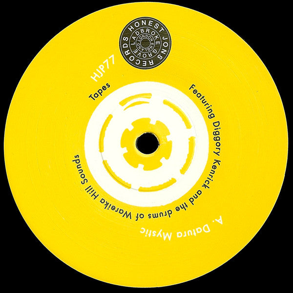 Tapes (2) Meets The Drums Of Wareika Hill Sounds : Datura Mystic (12")