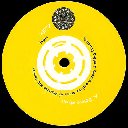 Tapes (2) Meets The Drums Of Wareika Hill Sounds : Datura Mystic (12")