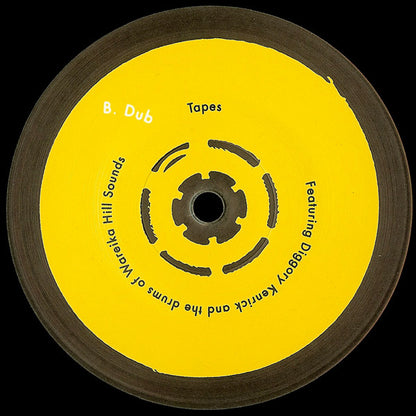 Tapes (2) Meets The Drums Of Wareika Hill Sounds : Datura Mystic (12")