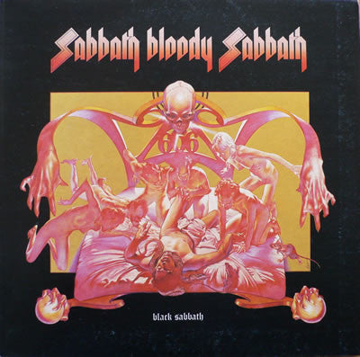 Black Sabbath : Sabbath Bloody Sabbath (LP, Album, Club, RP, Gat)