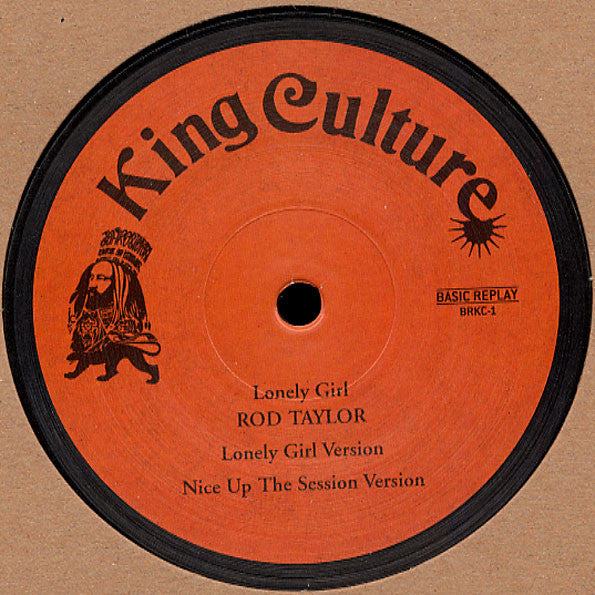 Various : King Culture Presents Cuss Cuss (12")