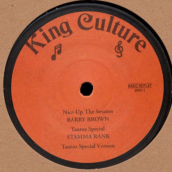 Various : King Culture Presents Cuss Cuss (12")