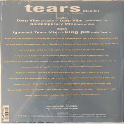 Da King & I : Tears (Remix) (12")