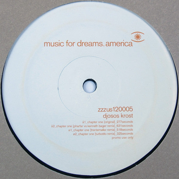 Djosos Krost : Chapter One (12", Promo)