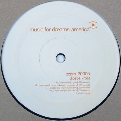 Djosos Krost : Chapter One (12", Promo)