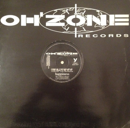 Nu-Tekk : Happiness (It's A House Thang) (12")