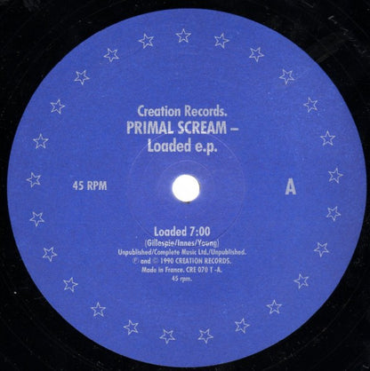 Primal Scream : Loaded E.P. (12", EP)