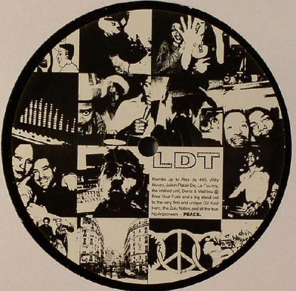 Erik Rug : Tribute To My People (12")