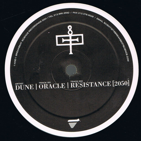 Dune : Oracle / Resistance [2050] (12")