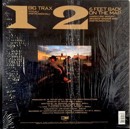 J.V.C. F.O.R.C.E. : Big Trax (12", (Lo)