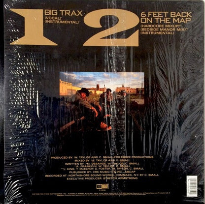 J.V.C. F.O.R.C.E. : Big Trax (12", (Lo)