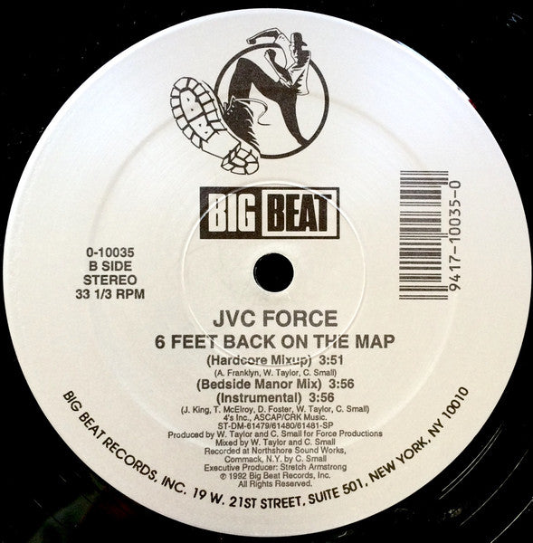 J.V.C. F.O.R.C.E. : Big Trax (12", (Lo)