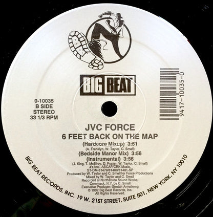 J.V.C. F.O.R.C.E. : Big Trax (12", (Lo)