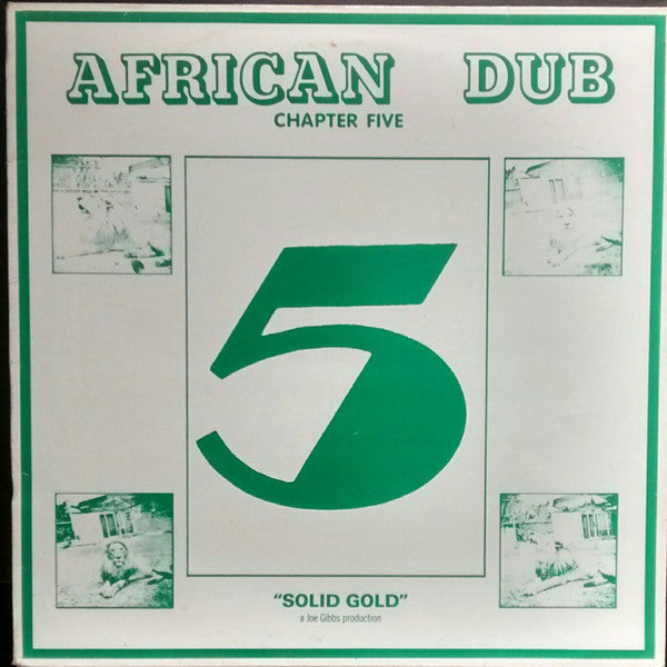 Joe Gibbs & The Professionals : African Dub Chapter Five (LP, Album)