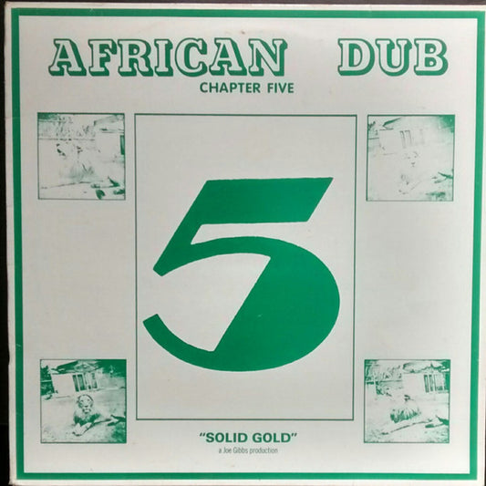 Joe Gibbs & The Professionals : African Dub Chapter Five (LP, Album)