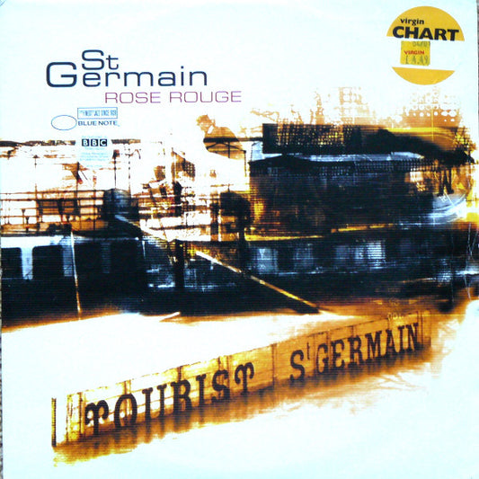 St Germain : Rose Rouge (12")