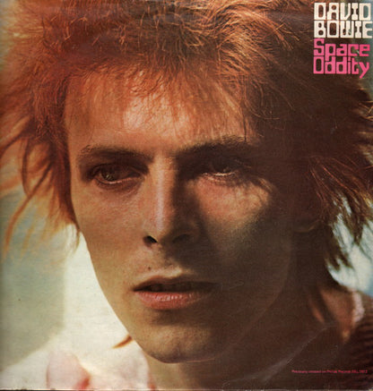 David Bowie : Space Oddity (LP, Album, RE)