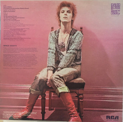 David Bowie : Space Oddity (LP, Album, RE)