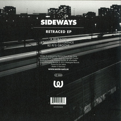 Sideways (4) : Retraced EP (12", EP)