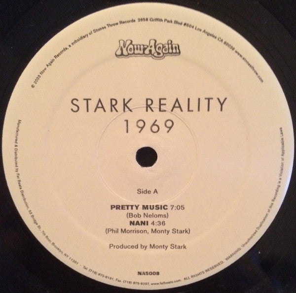 Stark Reality : 1969 (2xLP)