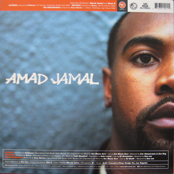 Amad Jamal : The Renaissance (12")