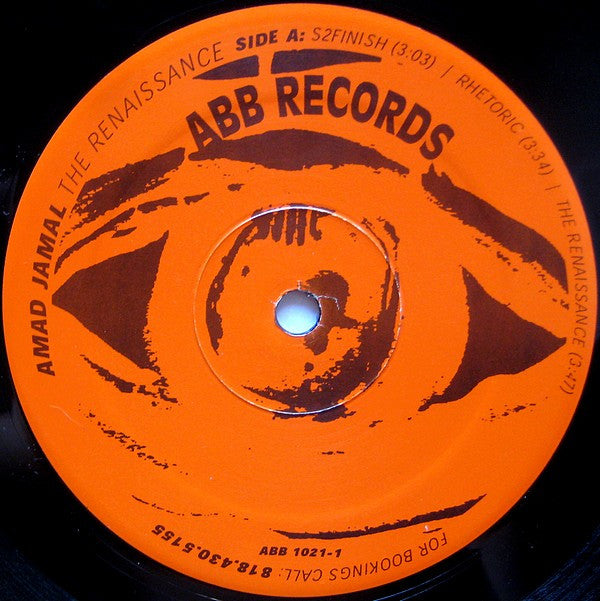 Amad Jamal : The Renaissance (12")