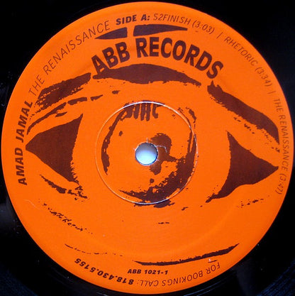 Amad Jamal : The Renaissance (12")