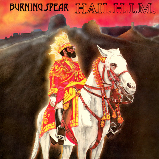 Burning Spear : Hail H.I.M. (LP, Album)