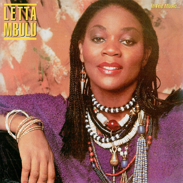 Letta Mbulu : In The Music......The Village Never Ends (LP, Album, RE, 180)