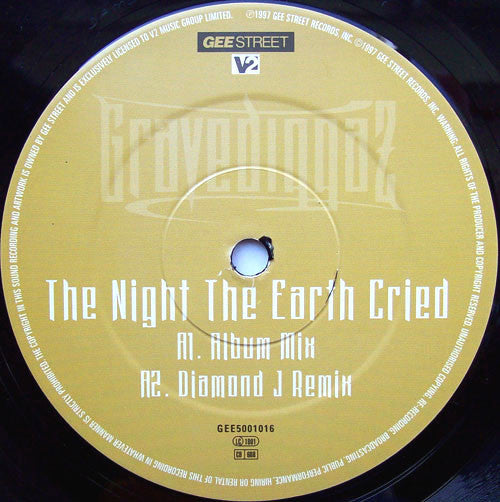 Gravediggaz : The Night The Earth Cried (12")