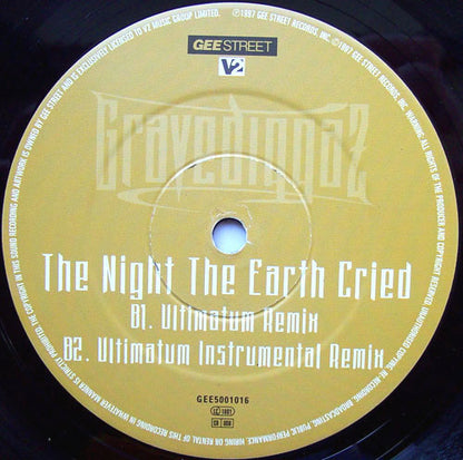 Gravediggaz : The Night The Earth Cried (12")