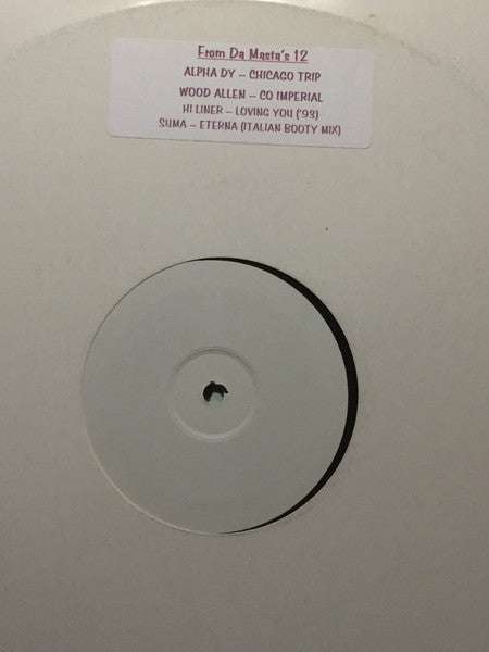Various : From Da Masta's Vol 12 (12", Unofficial, W/Lbl)