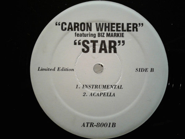 Caron Wheeler : Star (12", Single, Ltd)