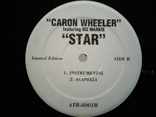Caron Wheeler : Star (12", Single, Ltd)