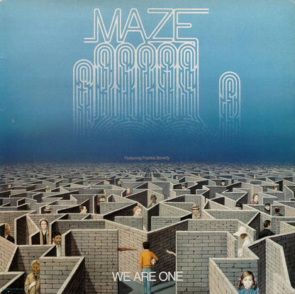 Maze Featuring Frankie Beverly : We Are One (LP, Album)