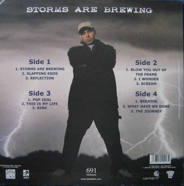 Blade (3) : Storms Are Brewing (2xLP, Album)