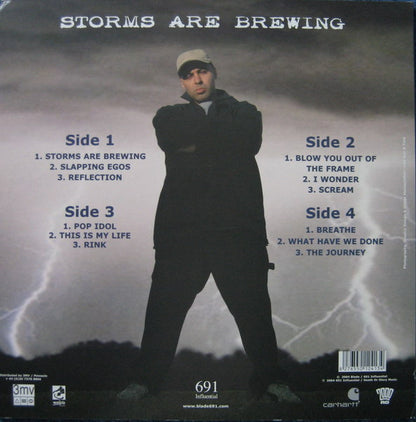 Blade (3) : Storms Are Brewing (2xLP, Album)