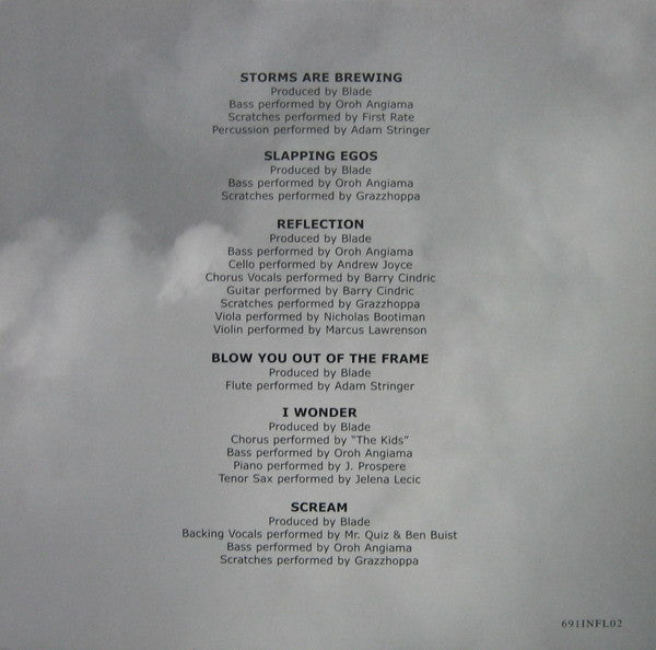 Blade (3) : Storms Are Brewing (2xLP, Album)