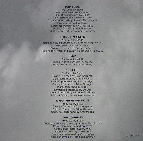 Blade (3) : Storms Are Brewing (2xLP, Album)
