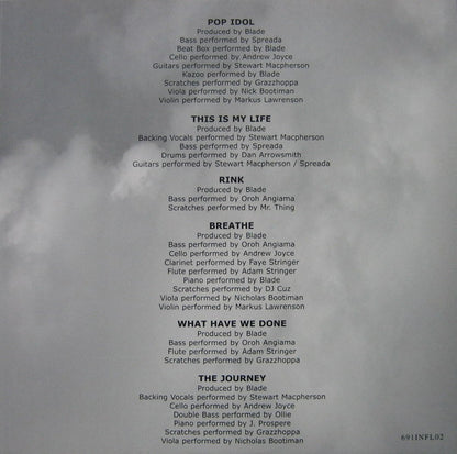 Blade (3) : Storms Are Brewing (2xLP, Album)