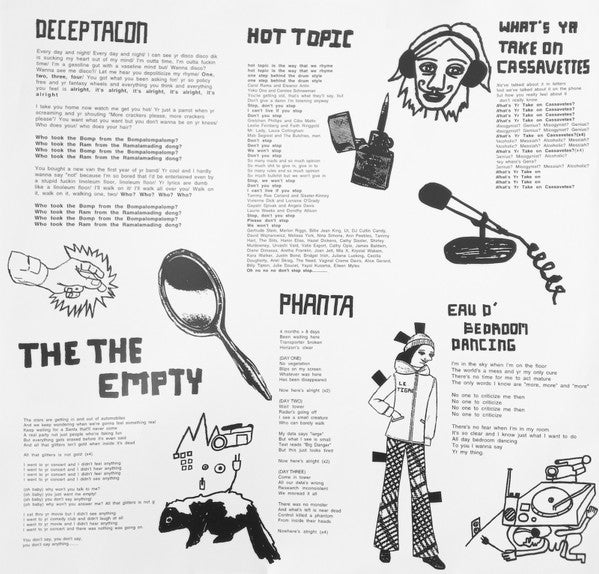 Le Tigre : Le Tigre (LP, Album, RE)