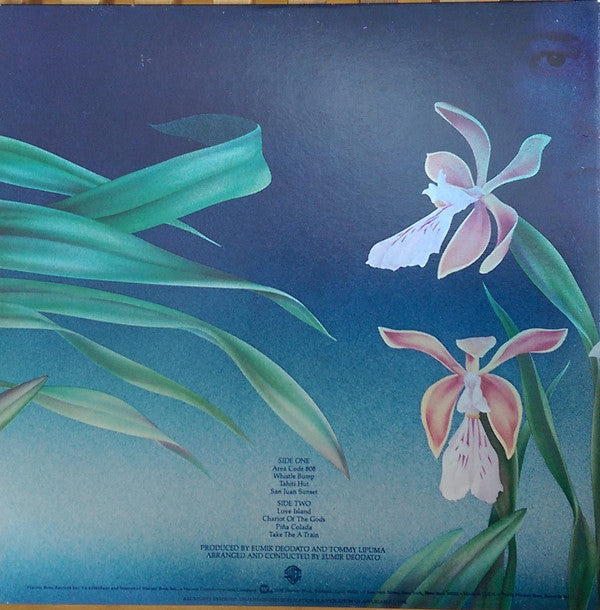 Eumir Deodato : Love Island (LP, Album, Gat)