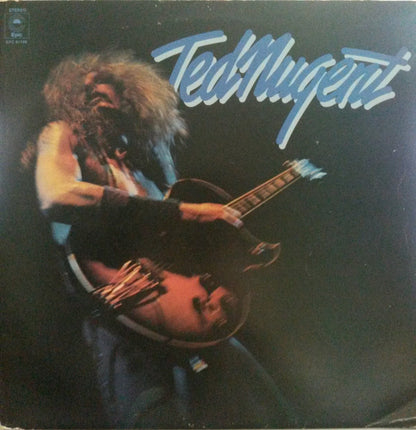 Ted Nugent : Ted Nugent (LP, Album, Yel)