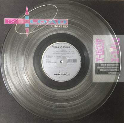 Atom-X vs. Trax-X : From Deinococcus (12", Ltd, Cle)