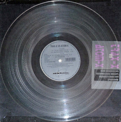 Atom-X vs. Trax-X : From Deinococcus (12", Ltd, Cle)