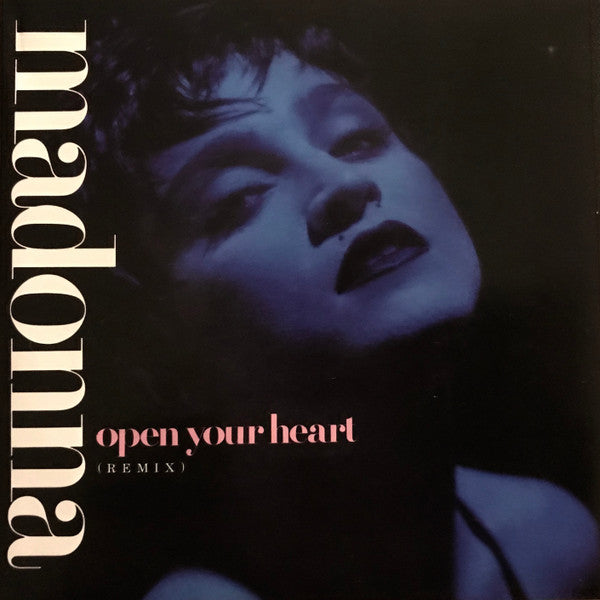 Madonna : Open Your Heart (Remix) (7", Single, Pap)
