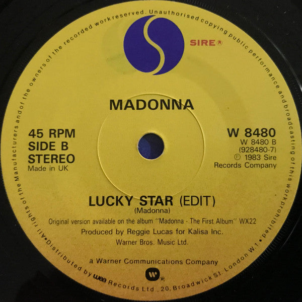 Madonna : Open Your Heart (Remix) (7", Single, Pap)