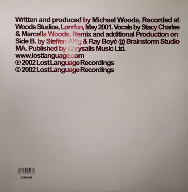 Accadia : Blind Visions (12", Dis)