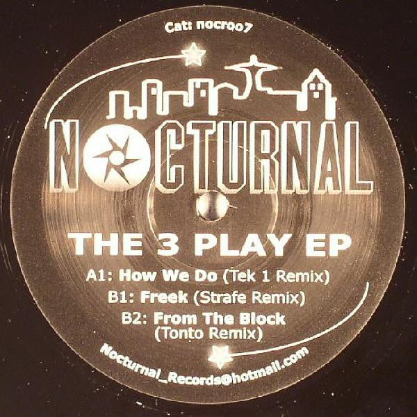 Various : The 3 Play EP (12", EP)